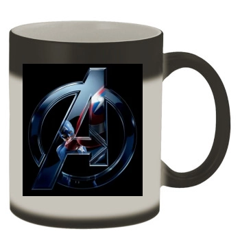 The Avengers (2012) Color Changing Mug