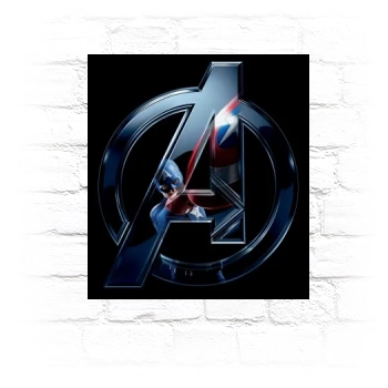 The Avengers (2012) Metal Wall Art