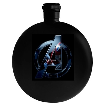 The Avengers (2012) Round Flask