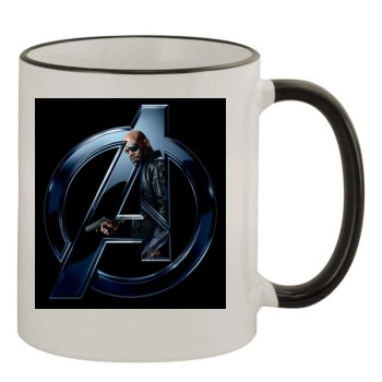 The Avengers (2012) 11oz Colored Rim & Handle Mug