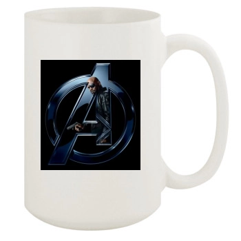 The Avengers (2012) 15oz White Mug