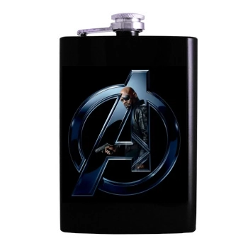 The Avengers (2012) Hip Flask