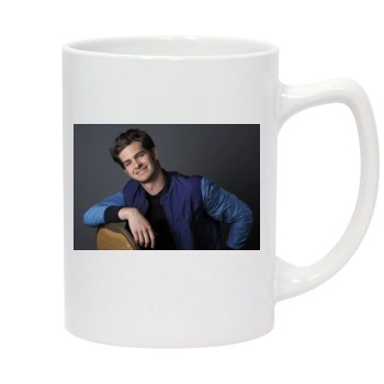 Andrew Garfield 14oz White Statesman Mug