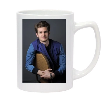 Andrew Garfield 14oz White Statesman Mug