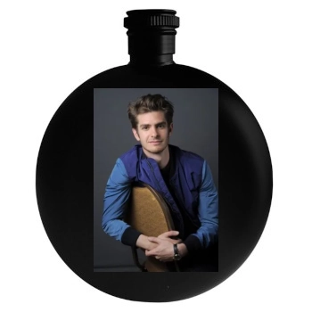 Andrew Garfield Round Flask