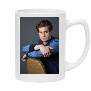 Andrew Garfield 14oz White Statesman Mug