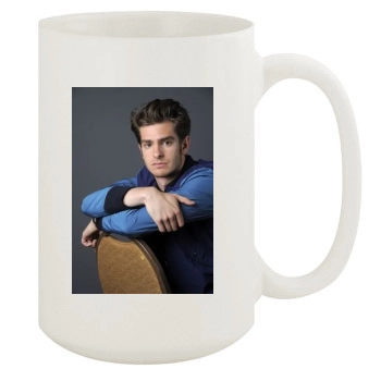 Andrew Garfield 15oz White Mug