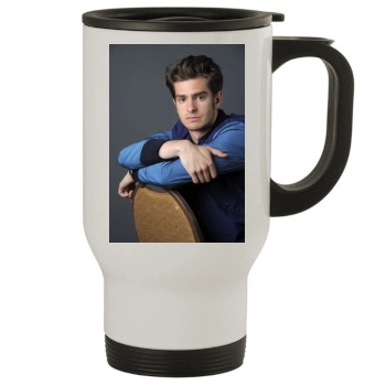 Andrew Garfield Stainless Steel Travel Mug