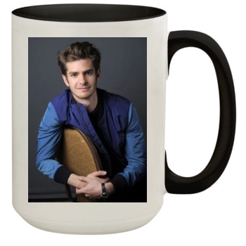 Andrew Garfield 15oz Colored Inner & Handle Mug