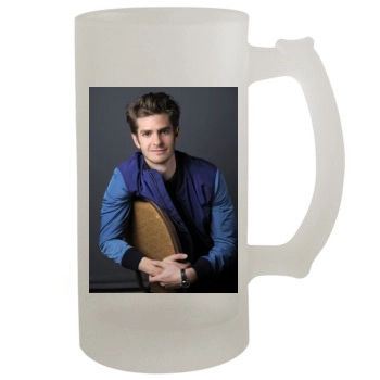 Andrew Garfield 16oz Frosted Beer Stein