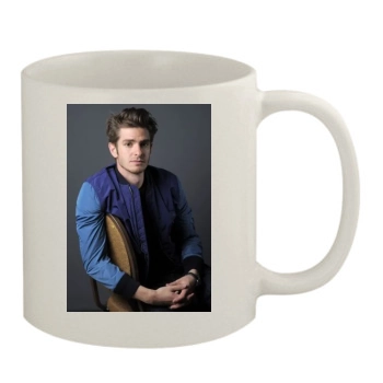 Andrew Garfield 11oz White Mug