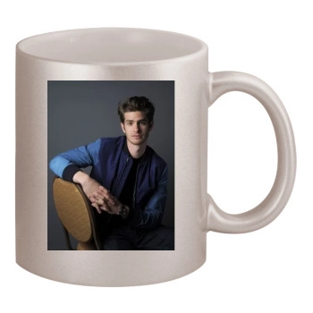 Andrew Garfield 11oz Metallic Silver Mug