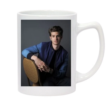 Andrew Garfield 14oz White Statesman Mug