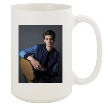 Andrew Garfield 15oz White Mug