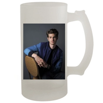 Andrew Garfield 16oz Frosted Beer Stein