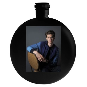 Andrew Garfield Round Flask