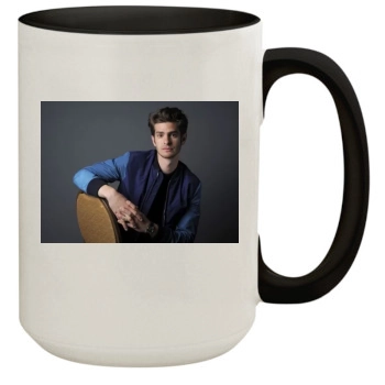 Andrew Garfield 15oz Colored Inner & Handle Mug