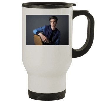 Andrew Garfield Stainless Steel Travel Mug