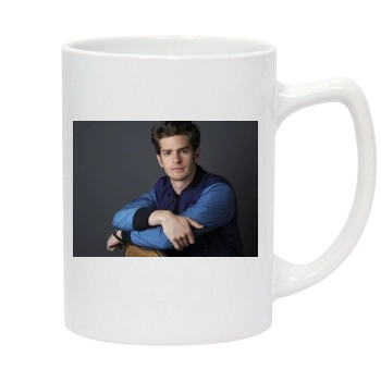 Andrew Garfield 14oz White Statesman Mug