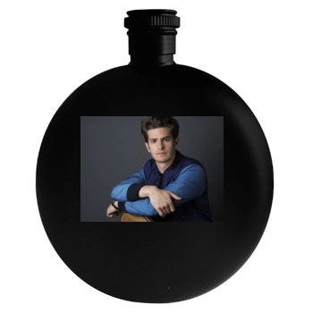 Andrew Garfield Round Flask