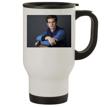 Andrew Garfield Stainless Steel Travel Mug