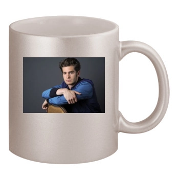 Andrew Garfield 11oz Metallic Silver Mug