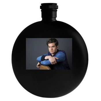 Andrew Garfield Round Flask