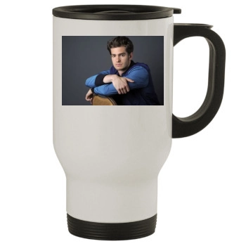 Andrew Garfield Stainless Steel Travel Mug