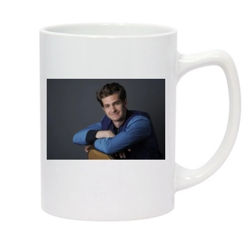 Andrew Garfield 14oz White Statesman Mug