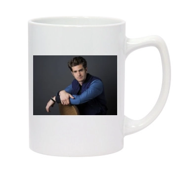 Andrew Garfield 14oz White Statesman Mug