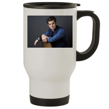 Andrew Garfield Stainless Steel Travel Mug