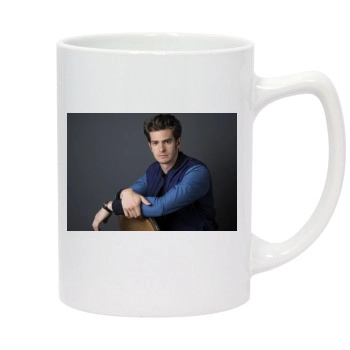 Andrew Garfield 14oz White Statesman Mug