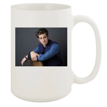 Andrew Garfield 15oz White Mug