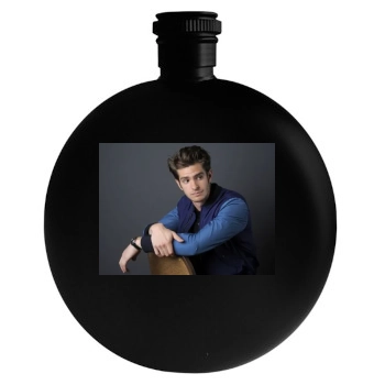 Andrew Garfield Round Flask