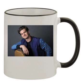 Andrew Garfield 11oz Colored Rim & Handle Mug