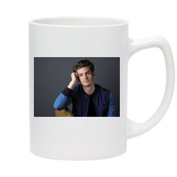 Andrew Garfield 14oz White Statesman Mug