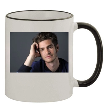 Andrew Garfield 11oz Colored Rim & Handle Mug