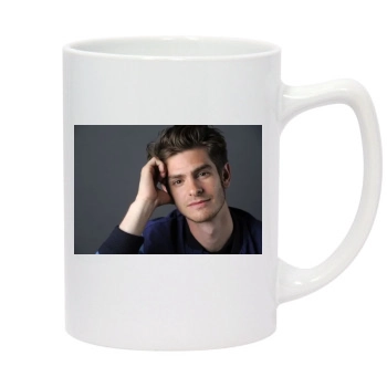 Andrew Garfield 14oz White Statesman Mug