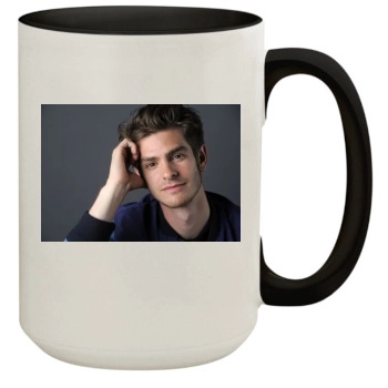 Andrew Garfield 15oz Colored Inner & Handle Mug