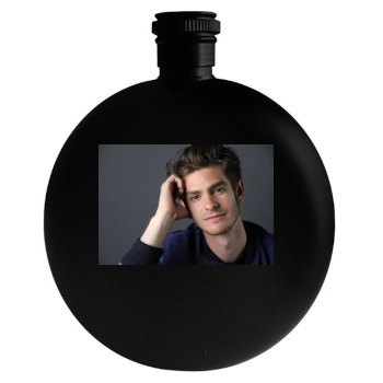 Andrew Garfield Round Flask