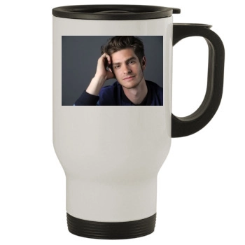 Andrew Garfield Stainless Steel Travel Mug