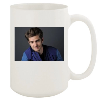 Andrew Garfield 15oz White Mug