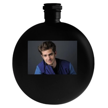 Andrew Garfield Round Flask