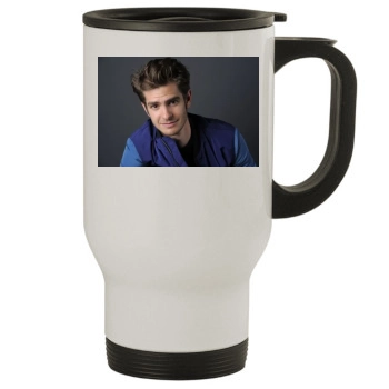 Andrew Garfield Stainless Steel Travel Mug