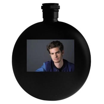 Andrew Garfield Round Flask