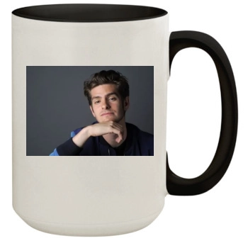 Andrew Garfield 15oz Colored Inner & Handle Mug