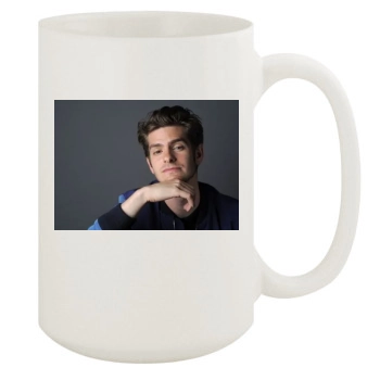 Andrew Garfield 15oz White Mug