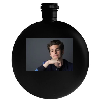 Andrew Garfield Round Flask