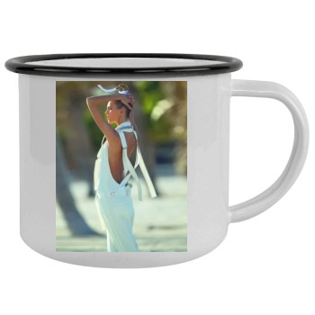 Anja Rubik Camping Mug