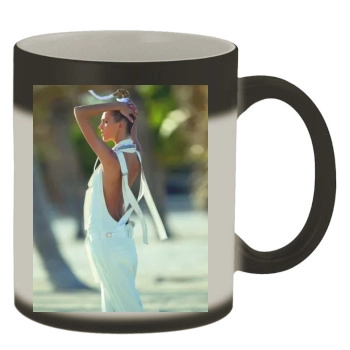 Anja Rubik Color Changing Mug